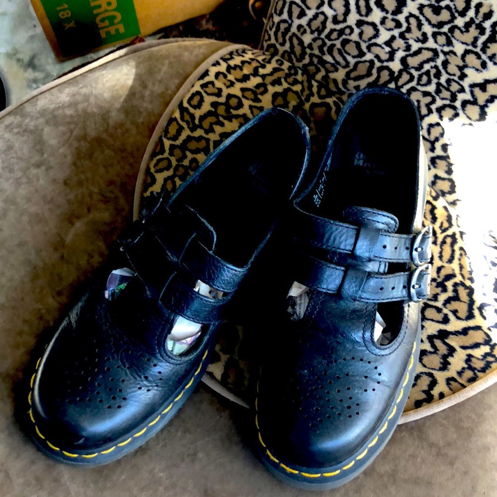 Dr Martens Mary Jane blk sz 8